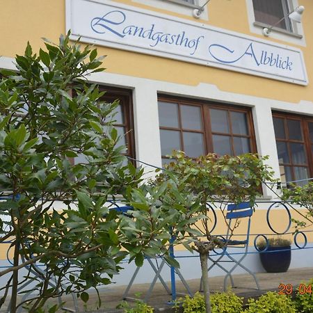 Hotel Albblick باد بول المظهر الخارجي الصورة